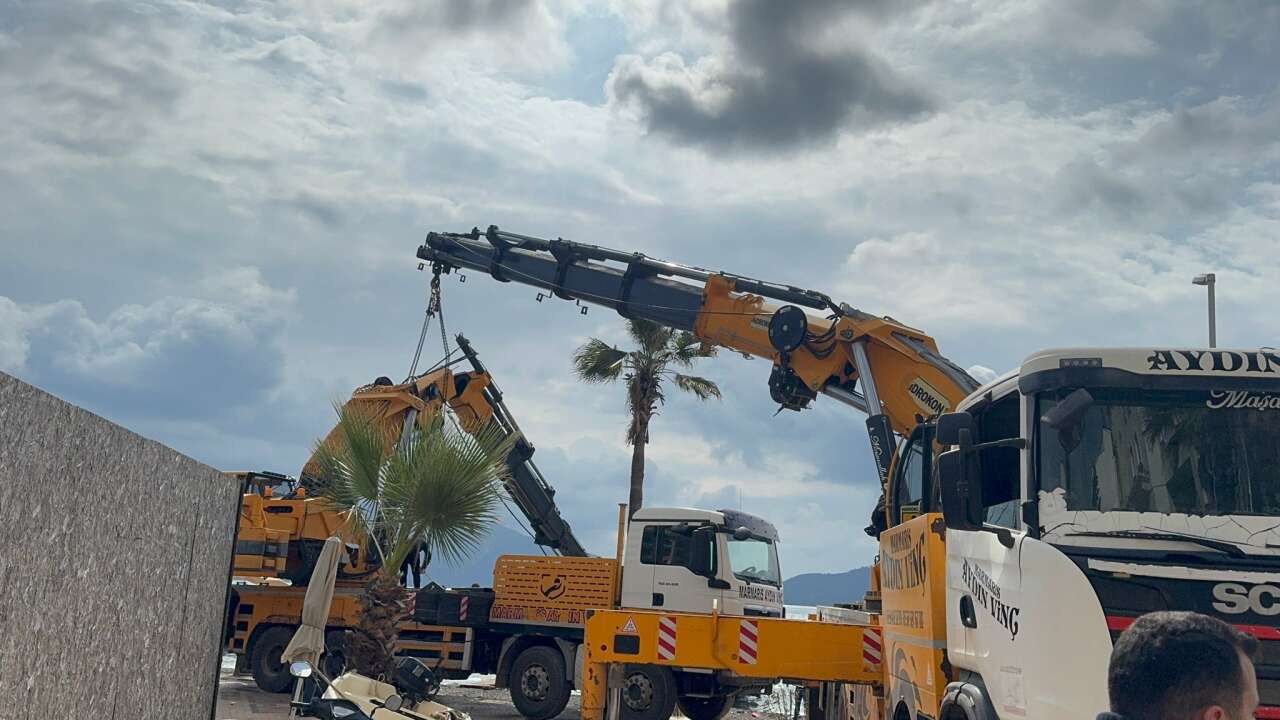 Marmaris’teki Vinç Kazasında 21 Yaşındaki Gencin Öldüğü Olayda Yeni Gelişme 1